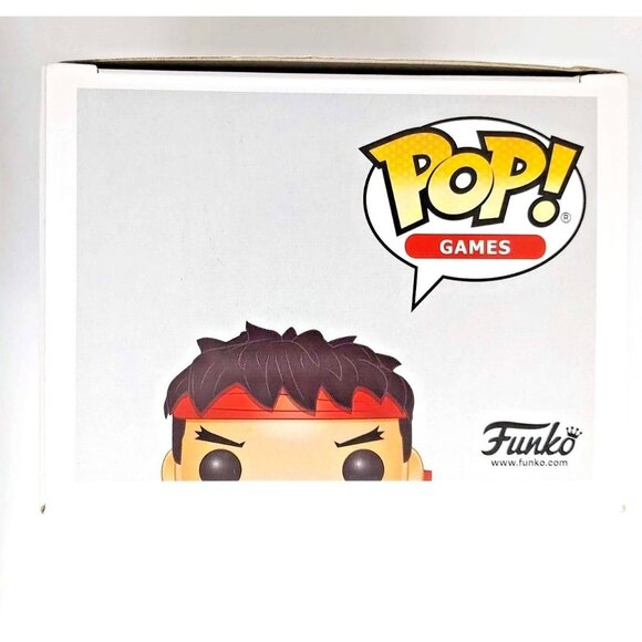 Funko Pop! Ryu Special Attack 192 Series 1 Toys R Us Exclusive Street Fighter - Picture 5 of 6